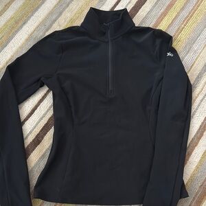 Alo Black Long Sleeve Pullover